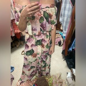 Mumu hacienda dress size medium. Nwt